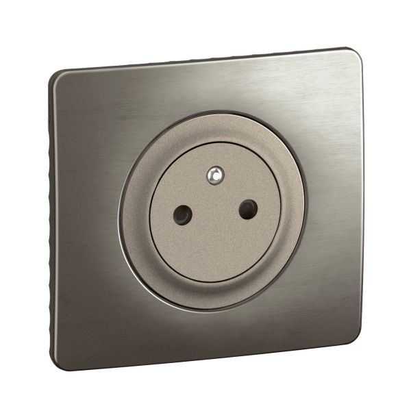 Prise 2P+T Céliane Surface Confort 16A - CM0111 Graphite