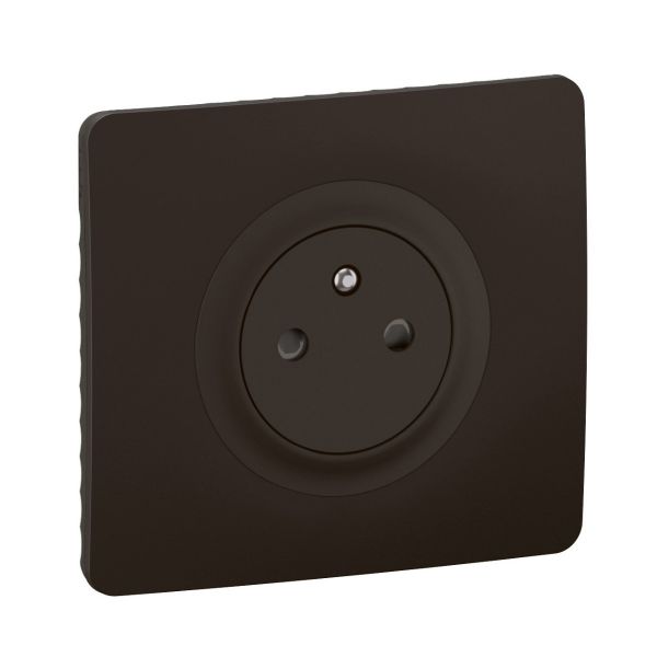 Prise 2P+T Céliane Surface Confort 16A - CM0111 Noir