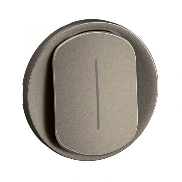 Enjoliveur permutateur à voyant Céliane Titanium - CT1005