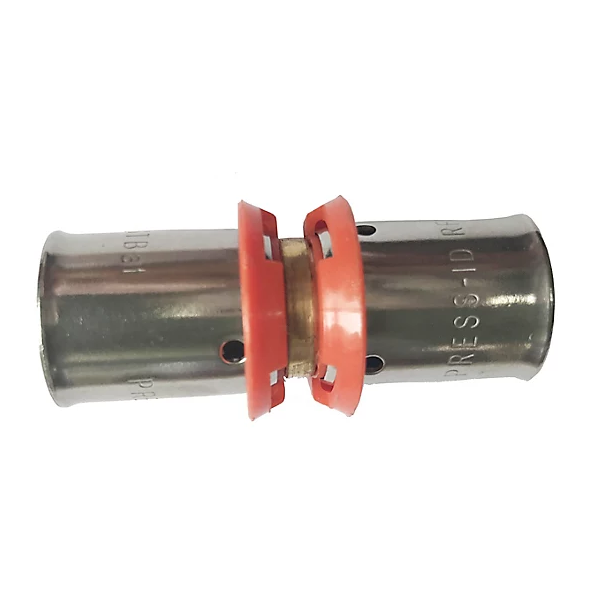 Manchon égal PER à sertir de MB Expert. Pour tube PER à sertir, profil H ou RF. Application eau chaude et eau froide sanitaire, et réseau de chauffage.