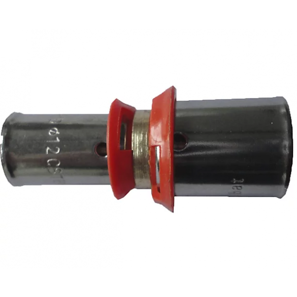 Manchon Press réduit PER à sertir de MB Expert. Application eau chaude et eau froide AF6 et réseau de chauffage. Pour tube PER à sertir.