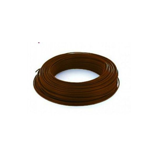 Fil H07VU 1.5mm² Marron en 100m FIL000805 