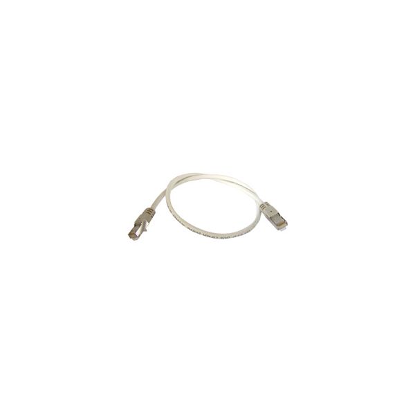 Cordon de brassage RJ45/RJ45 FTP - 50cm Q289 MICHAUD