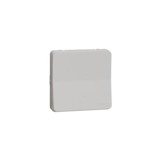 Mureva Styl MUR39027 - Bouton poussoir - composable - IP55 IK08 - connexion auto - blanc - Schneider