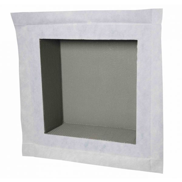 Niche à carreler étanche profondeur de 15 cm de la marque Marmox. Dimensions 30x30x15 cm