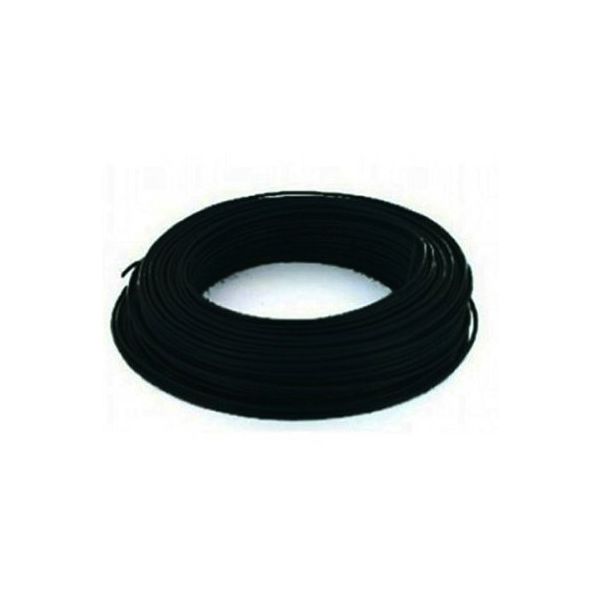 Fil H07VU 1.5mm² Noir en 100m - FIL000605