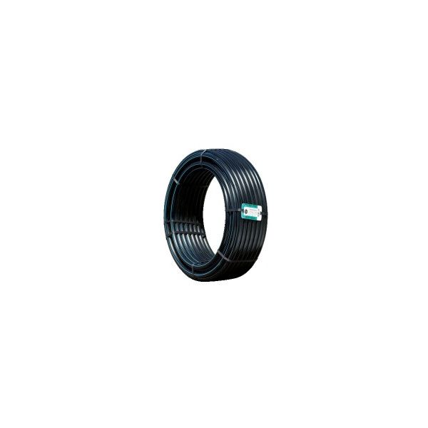Tube PE pour l'eau potable diam. 25 - 25m - P04906 - Janoplast