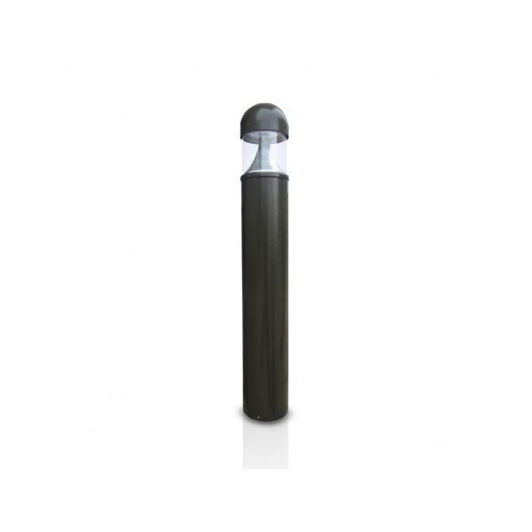 Potelet Conique Gris 230V 35W 3000°K 100x16.5cm IP65 ROND