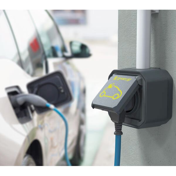 Kit recharge Green'Up Access + Compteur et Heures Creuses pour voiture electrique