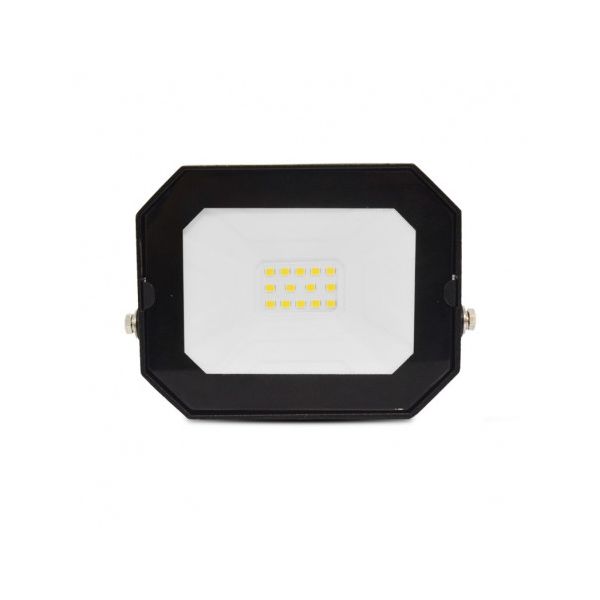 Projecteur Exterieur LED Plat Noir 20W 4000K sans câble 800341