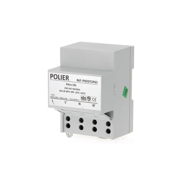 Filtre CPL contre les ondes du compteur Linky - PROSTOP65 - POLIER