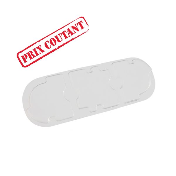 Protège boitier, 3 postes