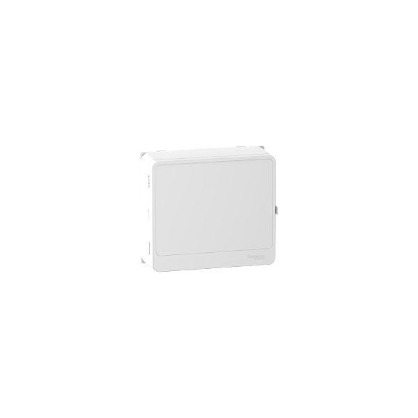 Habillage + porte blanc panneau de contrôle 13 modules - R9H13418 - Schneider