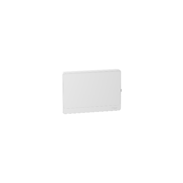 Porte blanche Resi9 1 rangée 18 modules R9H18421 Schneider