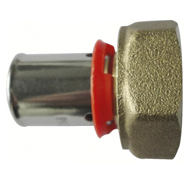 Raccord droit écrou prisonnier PER à sertir Femelle - MB Expert