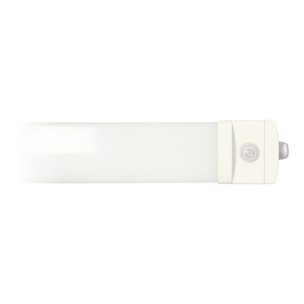 Réglette LED étanche à détection 40 W 4000K Arlux 850592