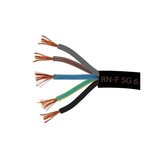 Cable souple RNF 5G6 au mètre RNF5G6 FILS