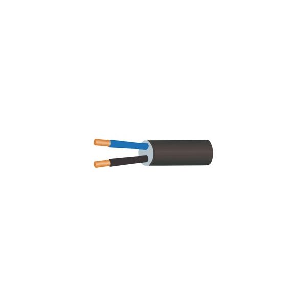 Câble RO2V 2x6 mm² au mètre - RO2V - Bâtir Moins Cher