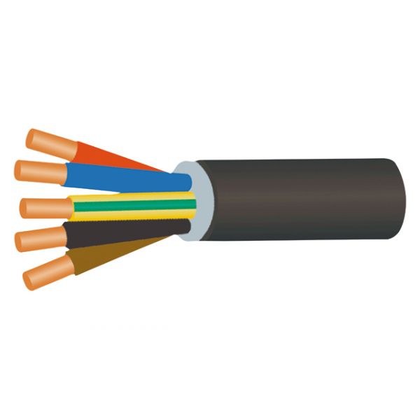 Câble RO2V 5G6 au mètre - Bâtir Moins Cher