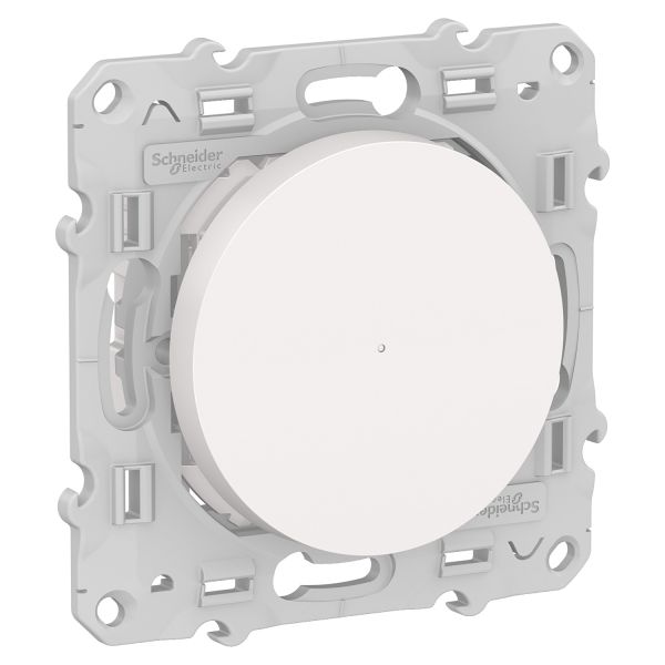 Poussoir variateur connecté Odace Wiser Bluetooth - blanc S520522 Schneider