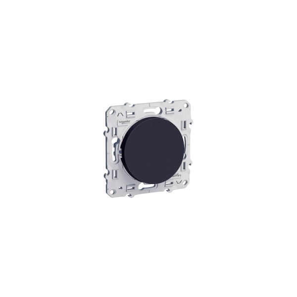 Bouton poussoir Odace - Anthracite S540206 Schneider