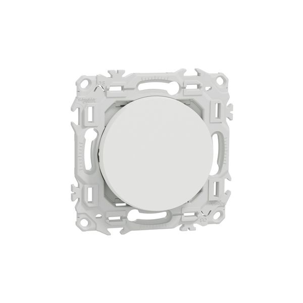 Permutateur 10AX S920205 Odace Schneider - Blanc craie