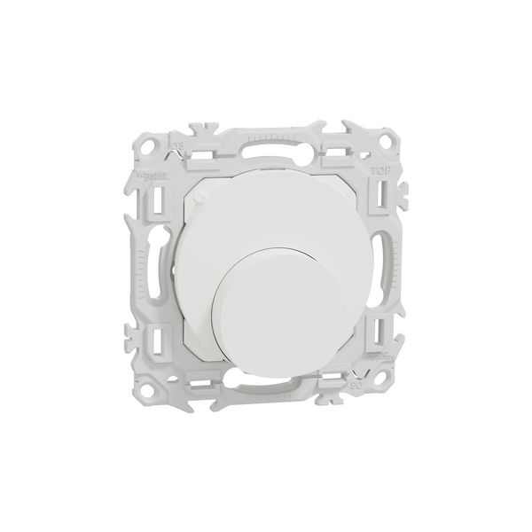 Sortie de câble 16A S920662 Odace Schneider - Blanc craie