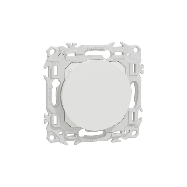 Obturateur S920666 Odace Schneider - Blanc craie