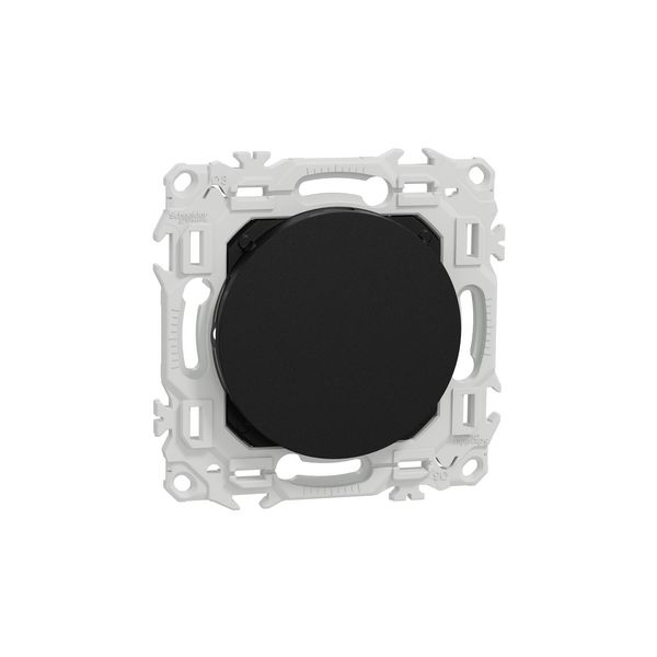 Obturateur S940666 Odace Schneider - Noir onyx