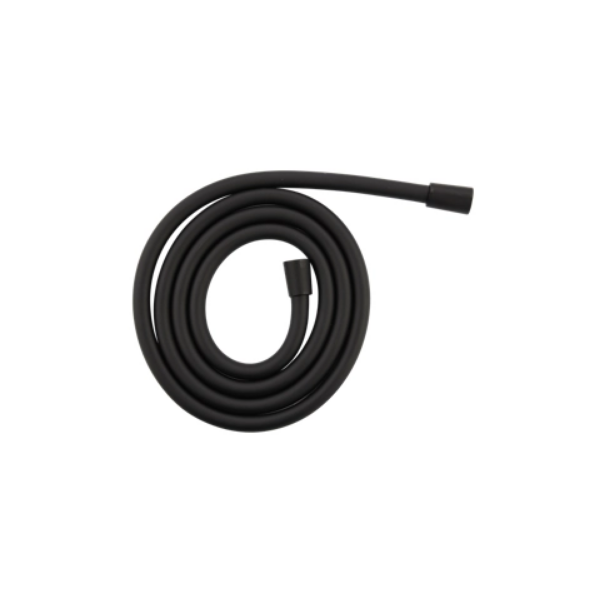 Flexible de douche PVC noir mat Aquance 3080746