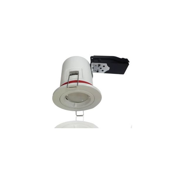 Spot BBC blanc fixe sans ampoule