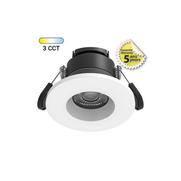 Spot LED CCT BBC 6W 2700/3000/4000K dimmable re2020