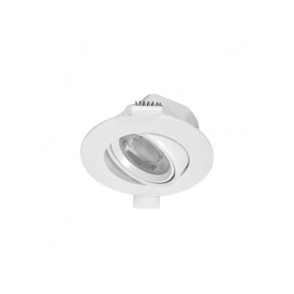 Spot LED Orientable CCT 230V 7W 3000°K/4000°K/6000°K - 76324 - Vision-EL