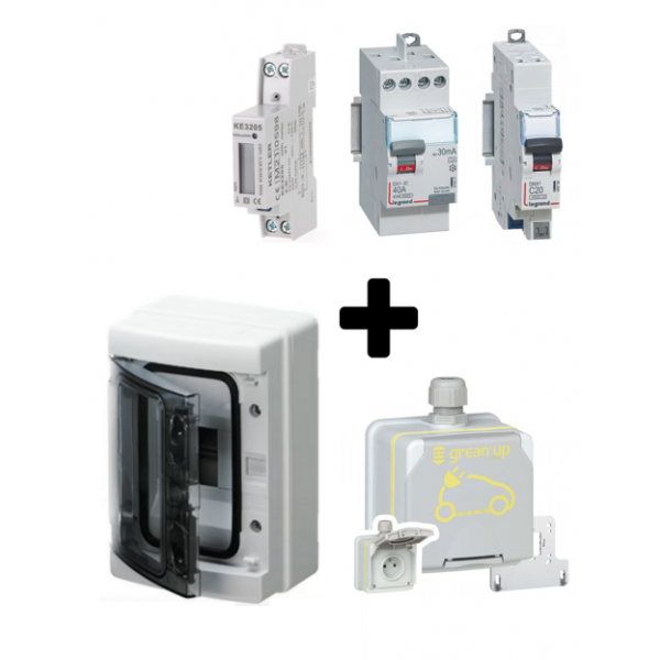 Kit recharge Green'Up + Compteur - 090471