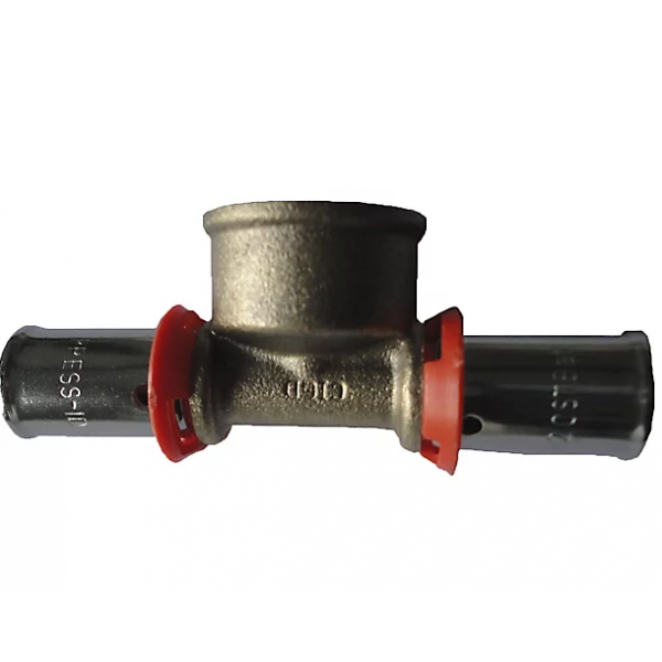 Té mixte PER à sertir Femelle - MB Expert