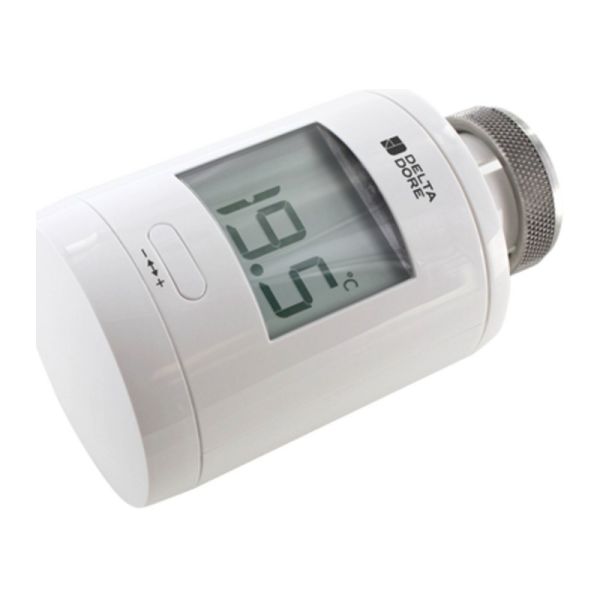 Tête thermostatique connectée TRV 1.0 M30x1,5 Delta Dore 6050648
