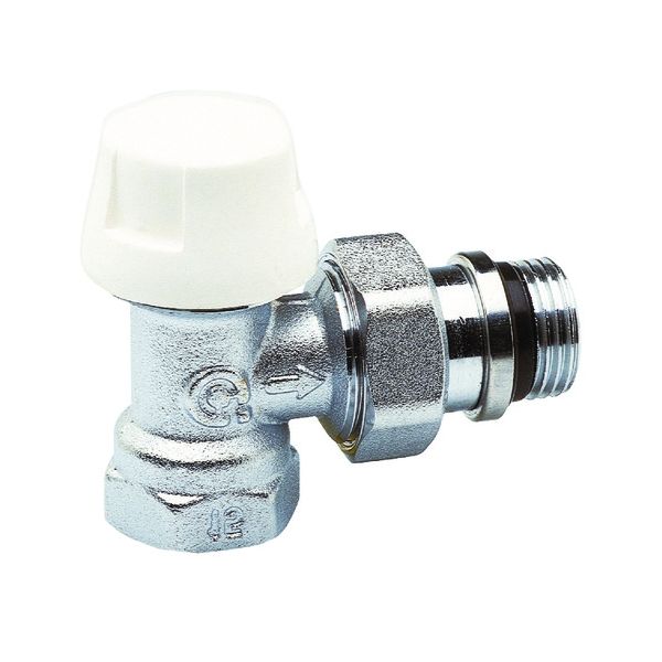 Corps robinet Thermostatique 3/8 Equerre 