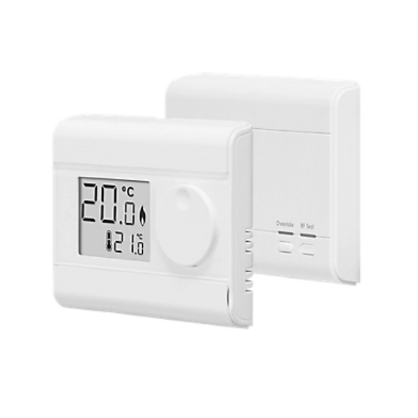 Thermostat d'ambiance digital sans fil Thermance