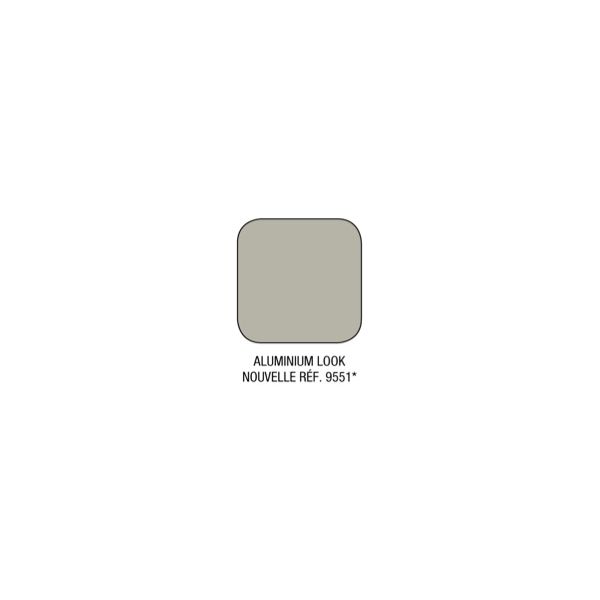 Option couleur ALUMINIUM LOOK