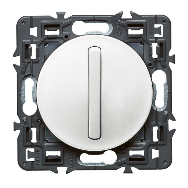 Legrand Céliane - Enjoliveur pour commande des volets roulants - Blanc - Réf : CB0043