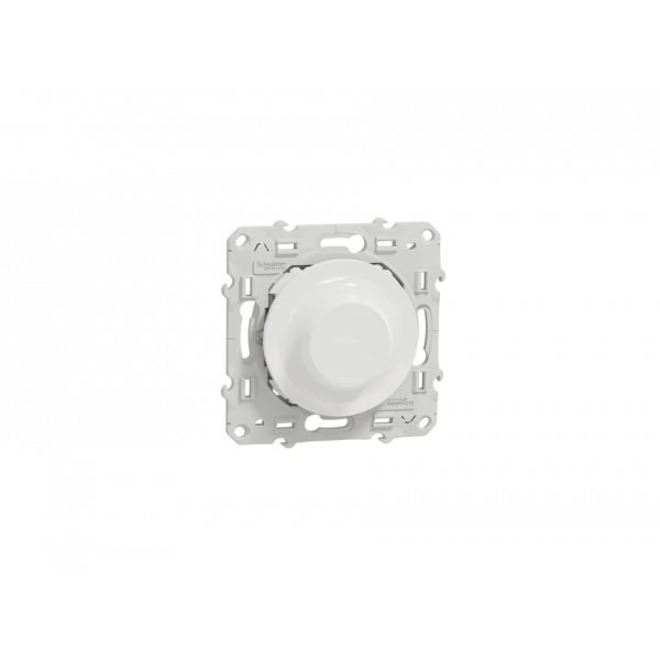Variateur Odace - Blanc Manuel et Zigbee