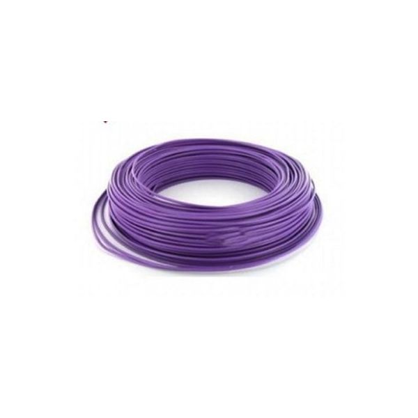 Fil H07VU 1.5mm² Violet en 100m - FIL000905