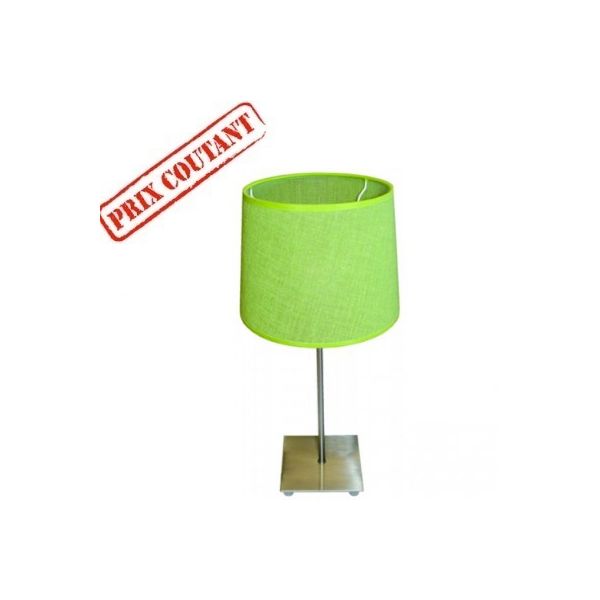 Lampe de table Tissea pistache