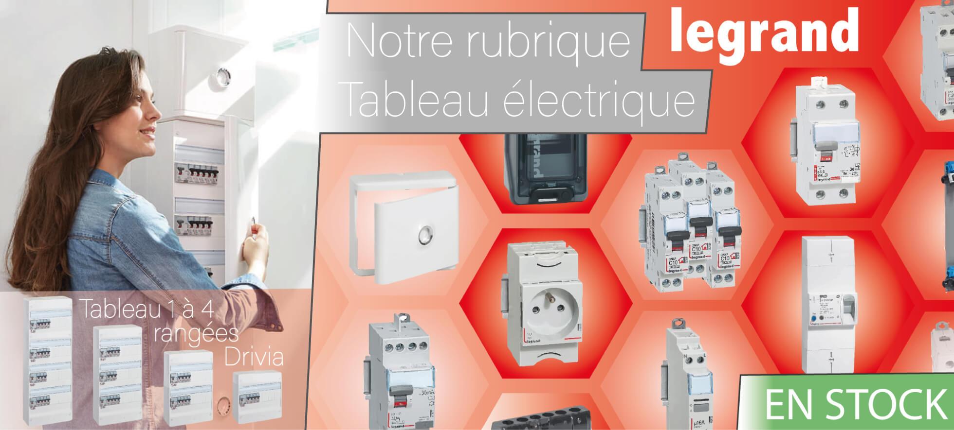 Tableau électrique Legrand