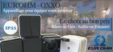 Appareillage extérieur EUR'OHM OXXO