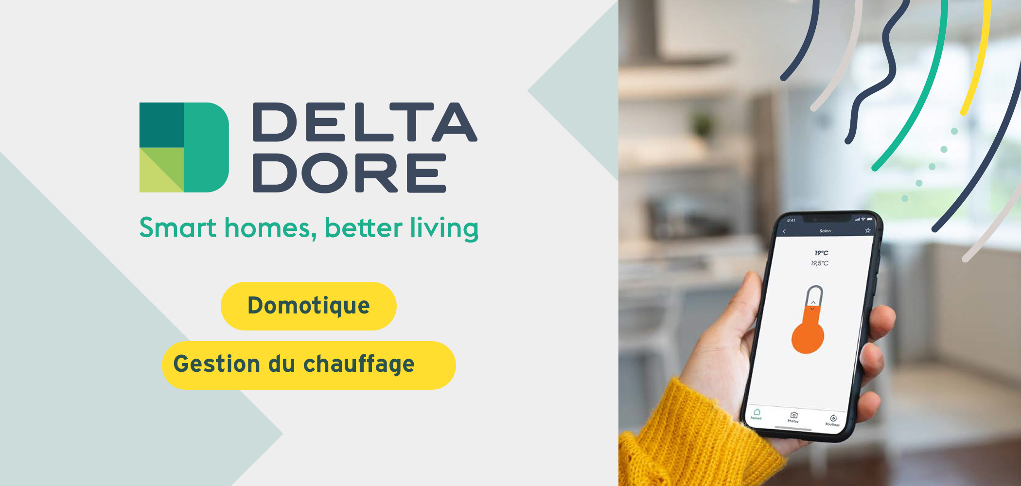 Domotique Delta Dore