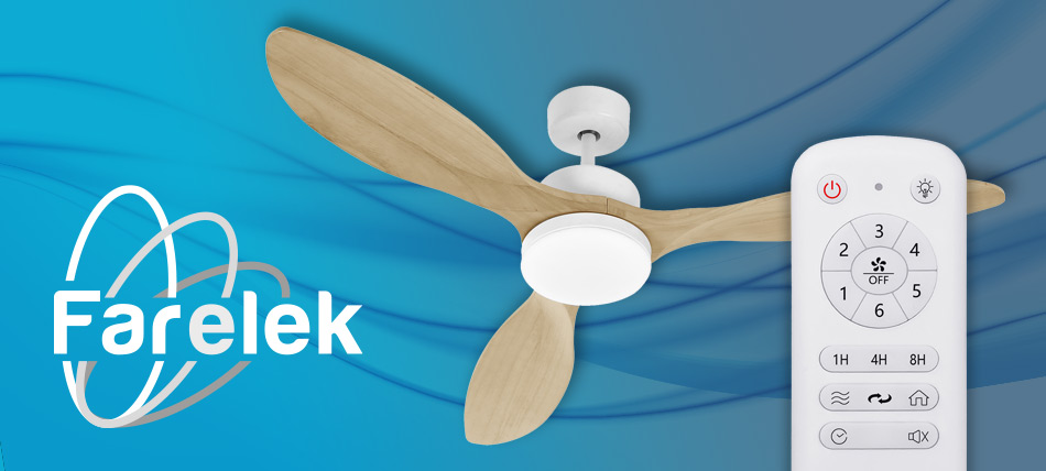 Ventilateur de plafond FARELEK
