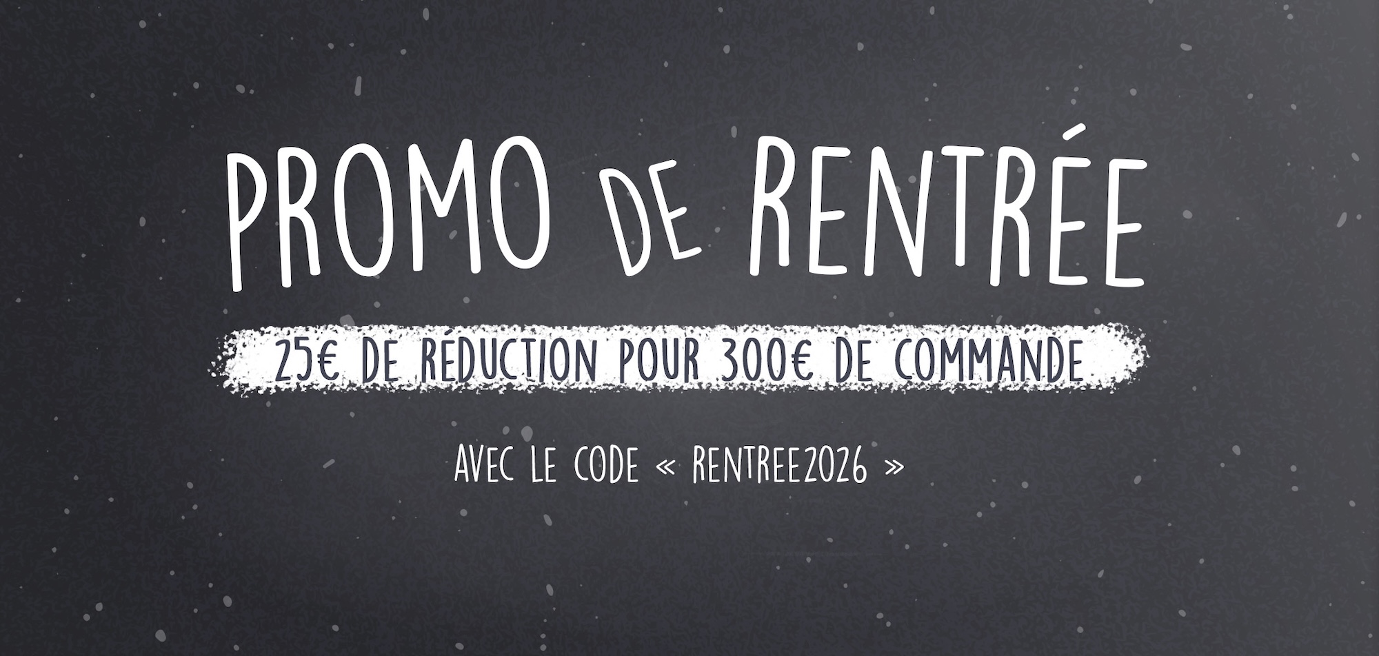 Rentrée 2026