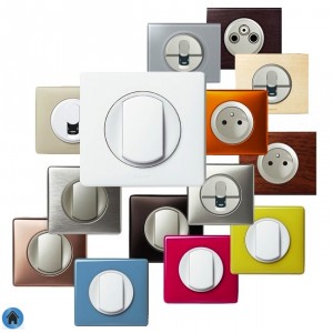 Prise et interrupteur Legrand Céliane