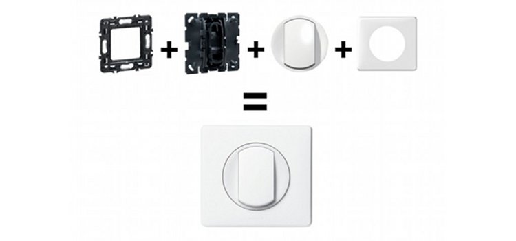 L&#039;appareillage Legrand Céliane... Entre beauté et spécificité.